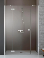 Душевая дверь в нишу Radaway Fuenta New 90 см. профиль хром, стекло прозрачное