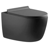 Унитаз подвесной с сиденьем микролифт Aquanet Cetus 00203345 безободковый