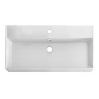 Раковина накладная Cezares Molveno 46 80 CZR-MIL-80-LVB белая