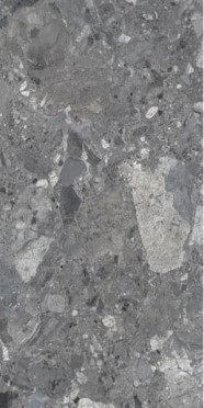 Керамогранит Bursa Grey Carving 60x120 от Maimoon Ceramica (Индия)