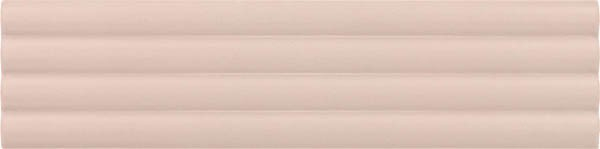 Настенная плитка COSTA NOVA ONDA PINK STONY MATT (28531) 5x20 от Equipe Ceramicas (Испания)