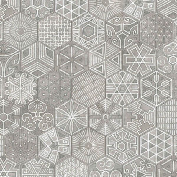 Керамогранит Hexagono Igneus Cemento 23x26.6 от Vives Ceramica (Испания)