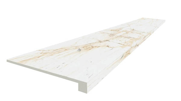 Фронтальная ступень CANOVA WHITE SCAL. FRONT (620070002817) 33x120 от ColiseumGres (Россия)