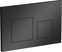 Кнопка смыва Ceramica Nova CN12-002MB черный матовый