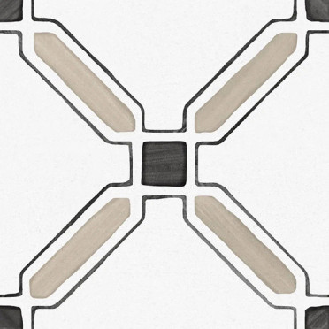 Керамогранит Ponza Cross matt (ENPTR6020MT2020) 20x20x0.8 от Ennface (Индия)