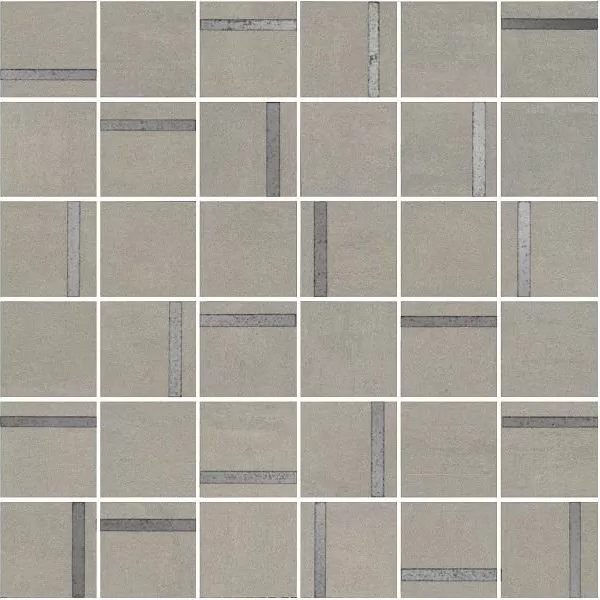 Декор Гварди 2 мозаичный серый светлый матовый обрезной (SG640120\MM) 30x30x0.9 от Kerama Marazzi (Россия)