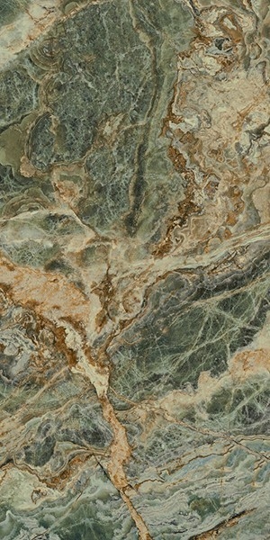 Панно Риальто Нобиле 2 зелёный лаппатированный обрезной (SG593502RB/D) 119.5x238.5 от Kerama Marazzi (Россия)