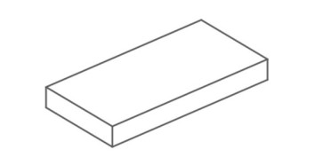 Угловая ступень SHALE GREIGE ELEMENTO L ANGOLARE DX правая (SL03LBA2BD) 14x120x60 от Italgraniti (Италия)