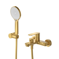 Смеситель для ванны Cezares Stylus STYLUS-VD-BORO брашированное золото