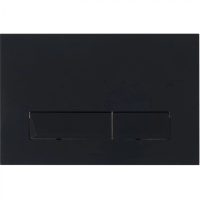 Кнопка смыва BelBagno MARMI BB012-MR-NERO.M черная