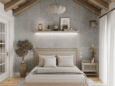 Керамогранит Promenade Smoke Matt Punch (NTT99622MP) 60x120 от NT Ceramic (Индия)