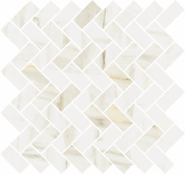 Мозаика STELLARIS CARRARA IVORY MOSAICO CROSS (620110000213) 31.5x29.7 от Italon (Россия)