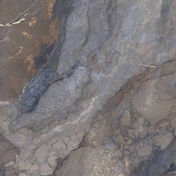 Керамогранит Ocean Elfish синий Полированный 60 60x60 от Ceradim (Индия)