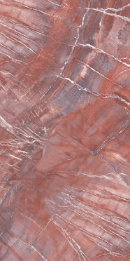 Керамогранит Exclusive Marble Invisible Red POLI 120x60 от Artcer (Индия)