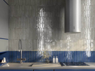 Панно Мажорель белый глянцевый (из 6 частей 6х28.5) (KMP3STA001RN6X) 36x28.5x1 от Kerama Marazzi (Россия)