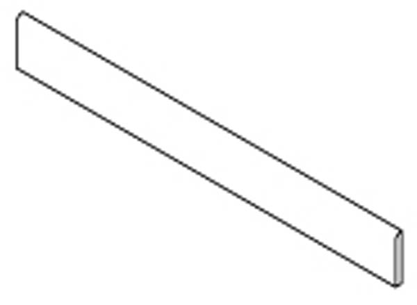 Плинтус Rinascente Resin Cream Battiscopa (610130007548) 7.2x60 от Atlas Concorde (Россия)