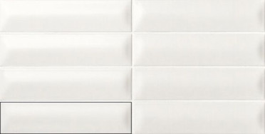 Настенная плитка Three-D Snow 5x20 от APE Ceramica (Испания)