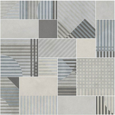 Панно Тассо микс матовый обрезной (HGD/A571/17x/11037R) 60x60x0.9 от Kerama Marazzi (Россия)