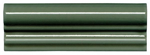 Бордюр MOLDURA ITALIANA PB C/C VERDE OSCURO 5x15 от ADEX (Испания)