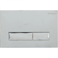 Кнопка смыва BelBagno MARMI BB010-MR-CHROME хром
