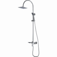 Душевая стойка D&K Rhein.Lessing DA1323701C05 хром