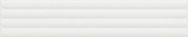 Настенная плитка PLINTO OUT WHITE MATT 10.7x54.2 от DNA Tiles (Испания)