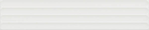Настенная плитка PLINTO IN WHITE MATT 10.7x54.2 от DNA Tiles (Испания)