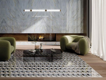 Керамогранит SENSI NUANCE SEA GREEN LU3 R (PF60014961) 120x120 от ABK Ceramiche (Италия)