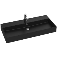 Раковина мебельная Jacob Delafon Vivienne 105 EXBJ112-NGM черная