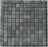 pixmosaic PIX 335 Ice Grey, чип 23х23 мм, сетка 305х305х4 мм, Матовая