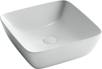 Раковина накладная Ceramica Nova Form 45 CN2002 белая