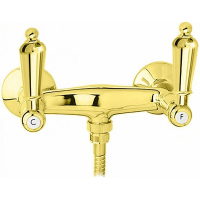 Смеситель Cezares First FIRST-DS-03/24-M для душа золото ручки золото