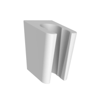 Держатель ручного душа IDDIS Slide 080WL00i53 белый