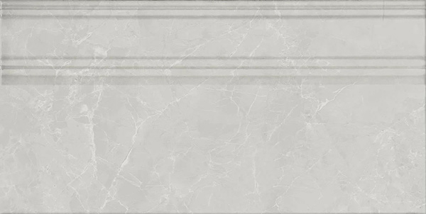 Плинтус Монте Тиберио серый глянцевый обрезной (FME028R) 20x40x16 от Kerama Marazzi (Россия)