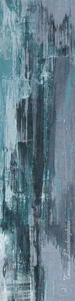 Керамогранит MARINA BAY Decoro Firma Petrolio (TL22MB6F) 22.5x90 от Lamborghini Tonino (Италия)