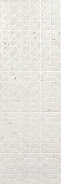 Настенная плитка Ama Shape Bianco Rect 40x120 от APE Ceramica (Испания)