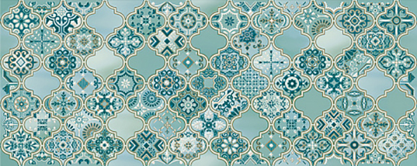 Декор CALYPSO 1 20.1x50.5 от Azori (Россия)