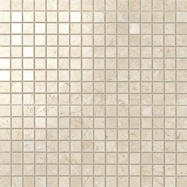 Мозаика керамогранит Marvel Stone Cream Prestige Mosaico Lapp. (AS3Q) 30x30 от Atlas Concorde (Италия)
