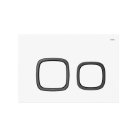 Кнопка смыва IDDIS Unifix UNI04WBi77 белая
