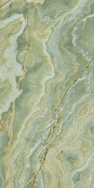 Керамогранит ONICE IRIDE GIADA LAPP/RETT (173022) 120x280 от AVA Ceramica (Италия)