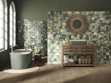 Настенная плитка Sintra Ice White 12.4x12.4 от APE Ceramica (Испания)