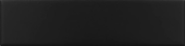 Настенная плитка COSTA NOVA Black Matt (28453) 5x20 от Equipe Ceramicas (Испания)