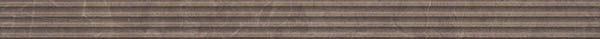 Бордюр Орсэ LSA005 коричневый структура 40x3.4 от Kerama Marazzi (Россия)