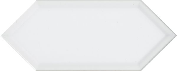 Настенная плитка Алмаш грань белый глянцевый (35018) 14x34x9.2 от Kerama Marazzi (Россия)