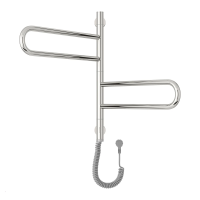 Полотенцесушитель электрический 567х535 Сунержа Парео 00-0823-0567 хром