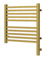 Полотенцесушитель электрический 500x500 Сунержа Модус 051-5701-5050 латунь