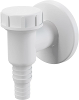 Сифон для стиральной машины наружный хромированный AlcaPlast APS2