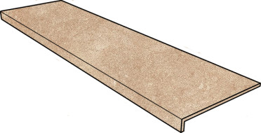 Фронтальная ступень Urban Anti-Slip Rect. Beige 31.5x120 от Gres de Aragon (Испания)