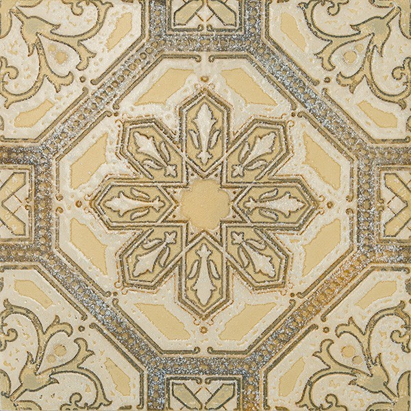 Керамогранит ELISABETH LEMON GOLD (глянец) 20.4x20.4 от Pamesa (Испания)