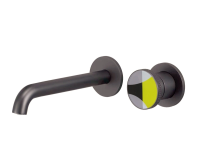 Смеситель для ванны Bronze de Luxe Omg! 9007GM-Y серый